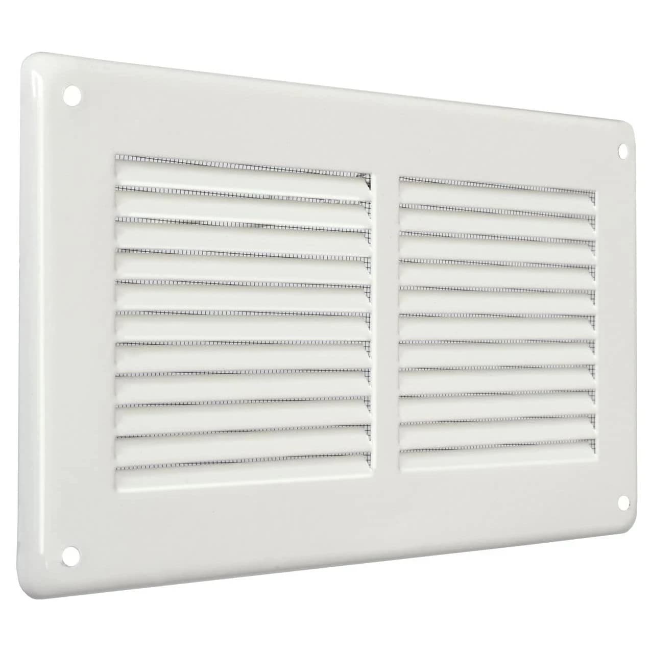 Griglia da Sovrapporre in Metallo con Rete L 240 x H 140 mm First Bianco - 2