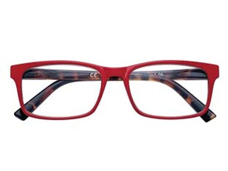 Occhiale Lettura Montatura Policarbonato Rosso B20 Diottrie +1 - 2