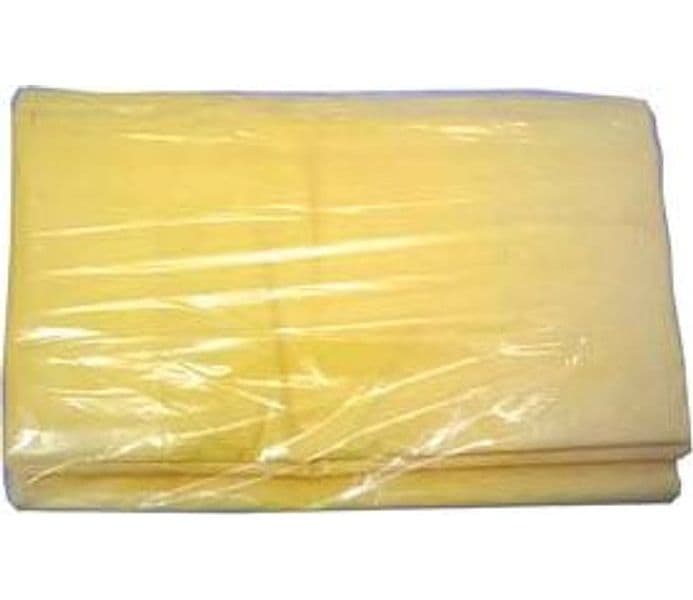 Sacco Giallo Lavanderia 60 CM+28X115 150 g Cp 50 Pezzi - 2