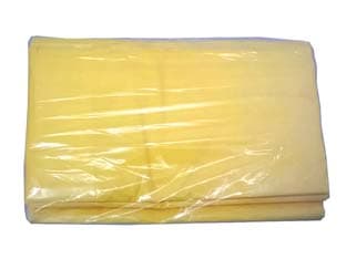 Sacco Giallo Lavanderia 60 CM+28X115 150 g Cp 50 Pezzi - 2