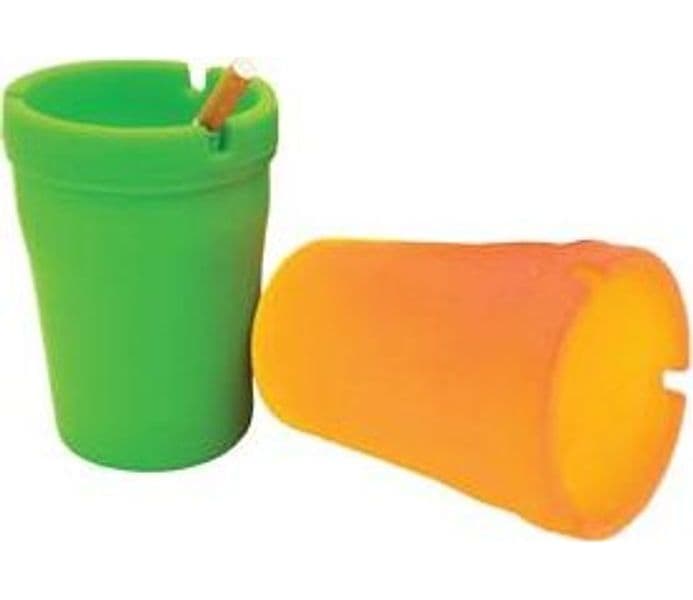 Posacenere Plastica 7,5 CMX10,5H. Xtra 12 Pezzi - 2
