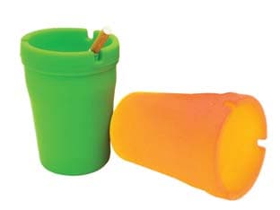 Posacenere Plastica 7,5 CMX10,5H. Xtra 12 Pezzi - 2