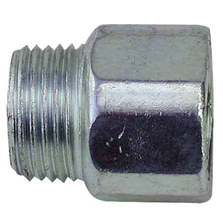 Prolunga M.f. in Acciaio ½ x 35 mm - 2