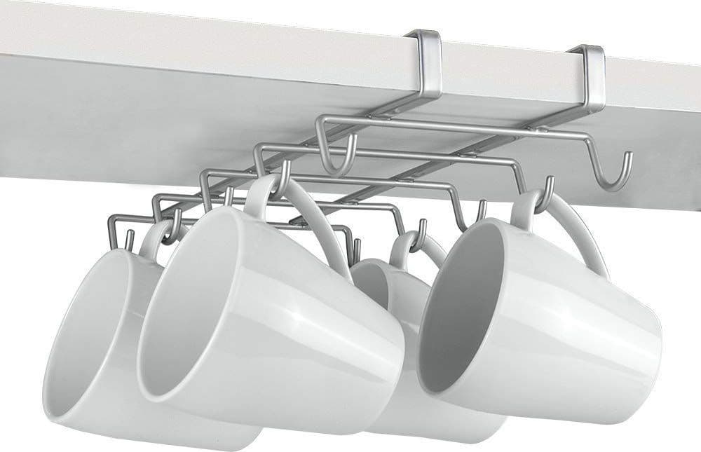 Sottoripiano Porta Tazze Mymug 14 CMX28X6 Metaltex