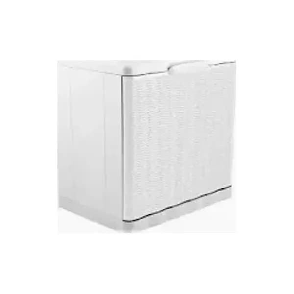 Scarpiera Elegance in Polipropilene 40 CMX30X40H. Bianco Stefanplast - 2