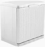 Scarpiera Elegance in Polipropilene 40 CMX30X40H. Bianco Stefanplast - 2
