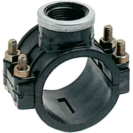 Presa a Staffa Pp Ø 32X¾ Unidelta - 2