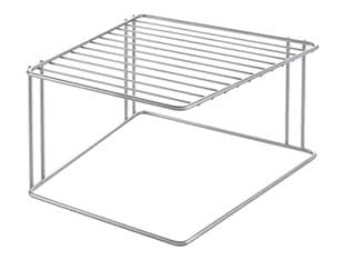 Mensola Angolare a 1 Piano Boxe 25 CMX25X15 Metaltex - 2
