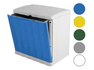 Pattumiera Modulare Amica Eco Space in Polipropilene 20 l 40 Cod 348942 - 2