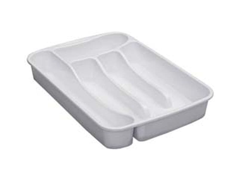 Portaposate 5 Posti Linea Primavera in Polipropilene Bianco 25 5 Pezzi – Stefanplast