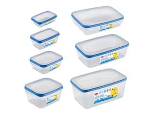 Contenitore Ciao Fresco per Frigo 1,2 l Stefanplast 4 Pezzi - 2