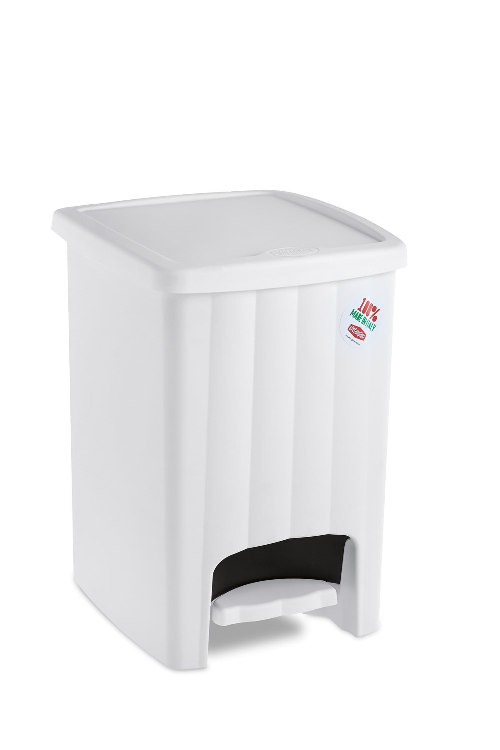 Pattumiera a Pedale Margherita in Polipropilene 20 l 30 2 Pezzi – Stefanplast