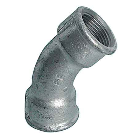 Curva a 45 ° F.f. 1 Eo - 2