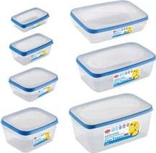 Contenitore Ciao Fresco per Frigo 0,4 l Stefanplast 4 Pezzi - 2
