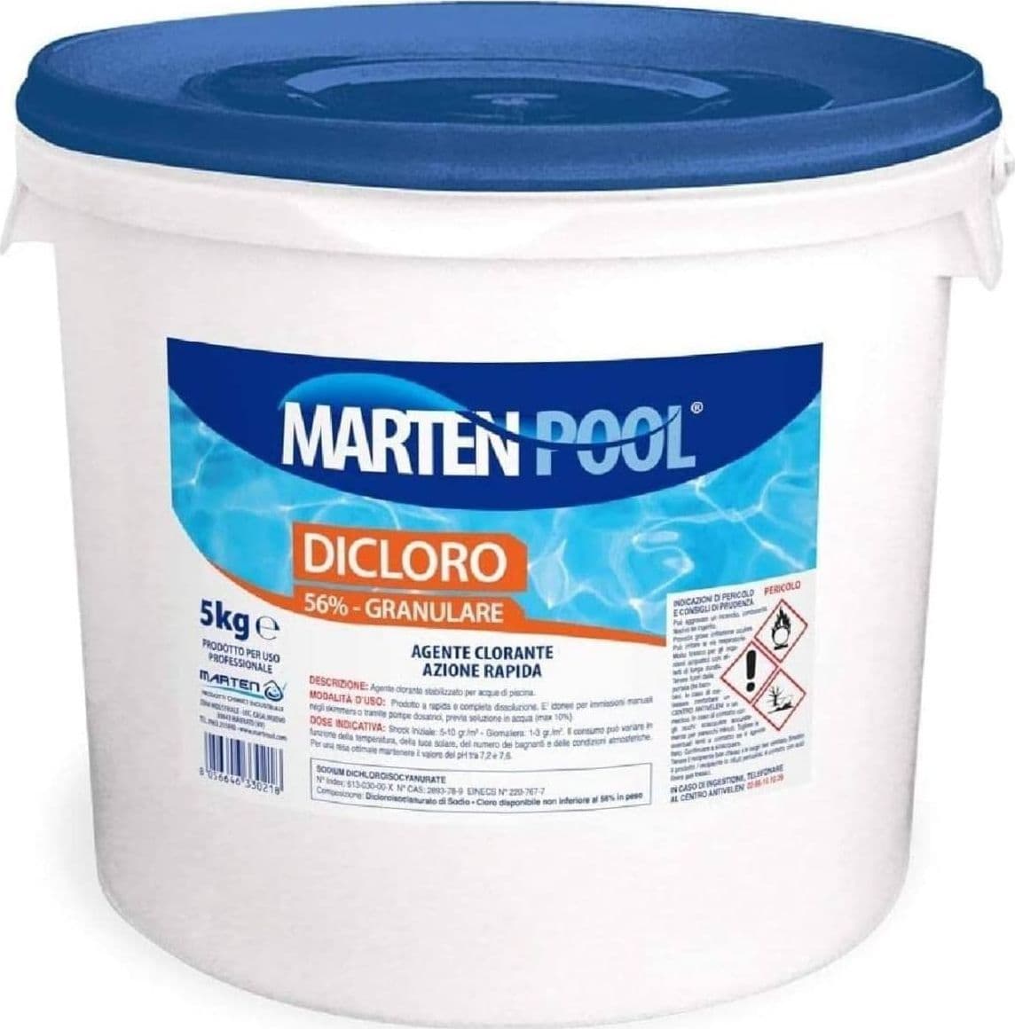 Dicloro Granulare 5 kg Marten - 2