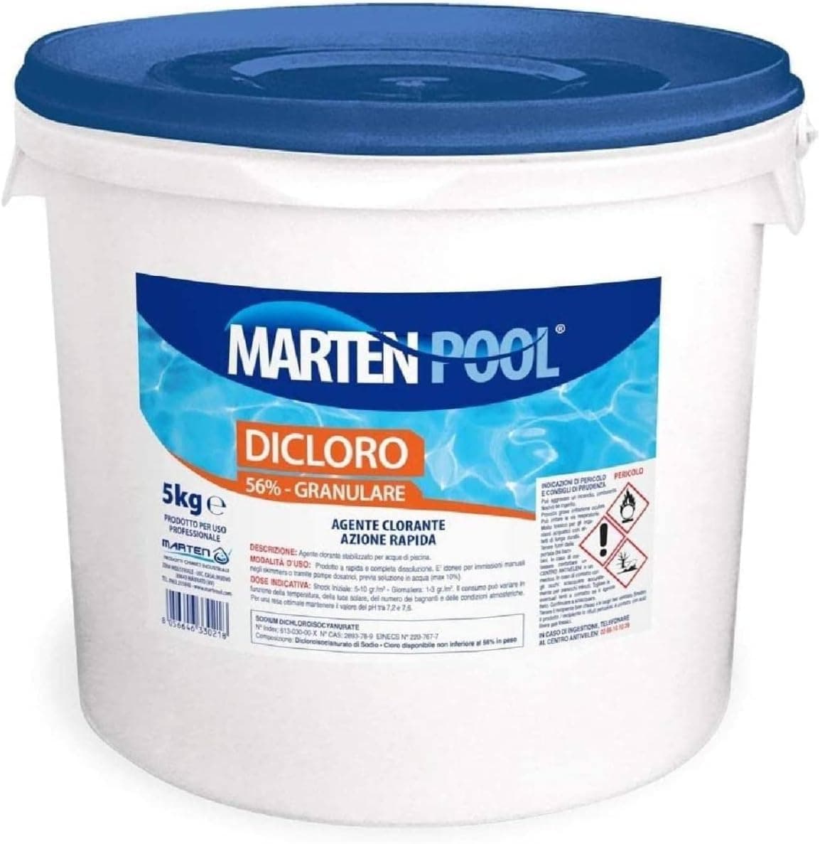 Dicloro Granulare 5 kg Marten - 2