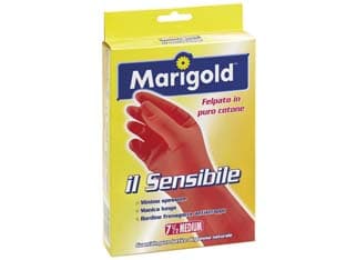 Guanti Domestici Sensibili Marigold Misura 7,5 Vileda 12 Pezzi - 2