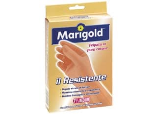 Guanti Domestici Resistenti Marigold Misura 6,5 Vileda 12 Pezzi - 2