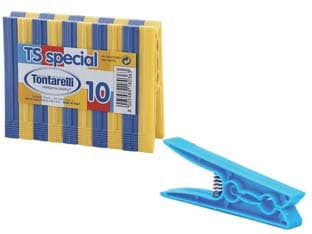 Mollette Ts Special 2 Stecche da PZ.10 Vari Colori 20 Confezione Tontarelli - 2
