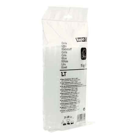 Colla Termofusibile Rapid Ø 12 x 190 mm Confezione 1 kg Trasparente - 2