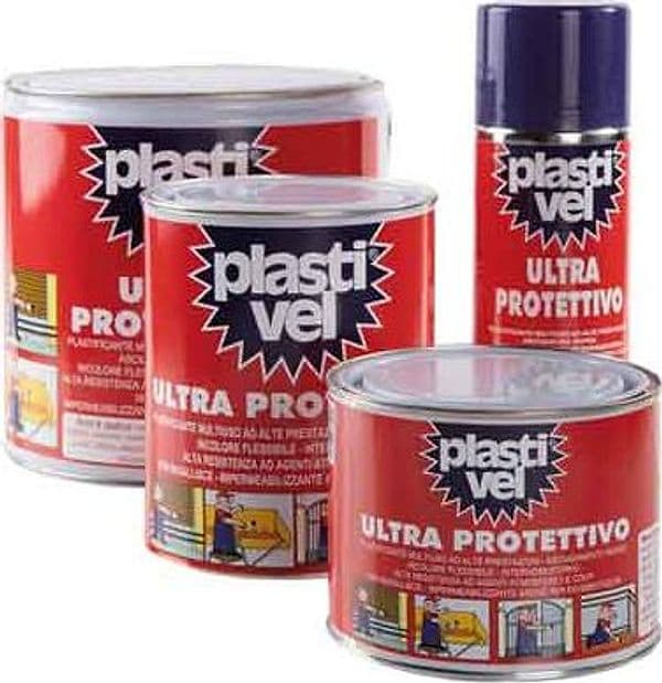 Plastificante Protettivo Plastivel 1 l Dixi - 2