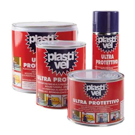 Plastificante Protettivo Plastivel 1 l Dixi - 2