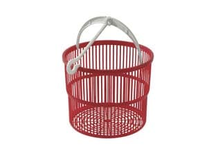Cestino Magico Portamollette Vuoto Rosso Ø 19 mm CMX15,5H 8 Pezzi - 2