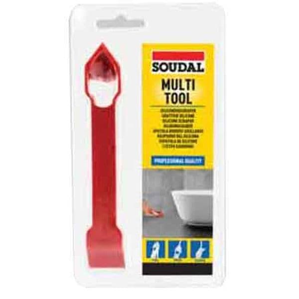 Raschietto Rimuovi Silicone Soudal - 2
