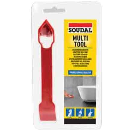 Raschietto Rimuovi Silicone Soudal - 2