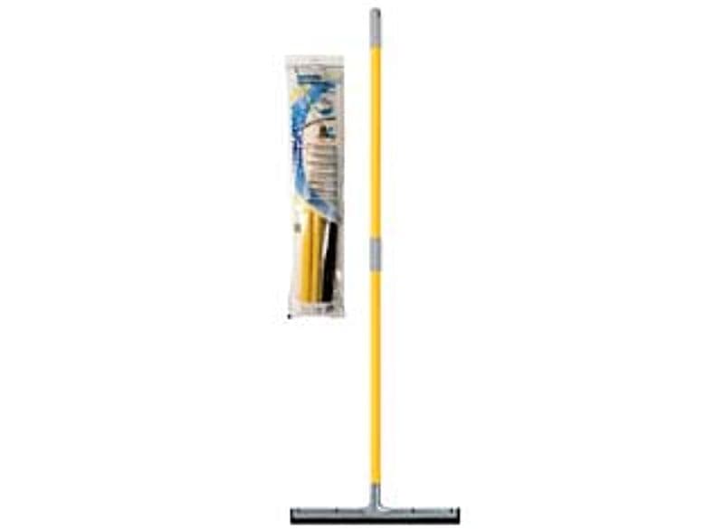 Spatola Spingiacqua in Metallo con Manico 45 cm Apex - 2