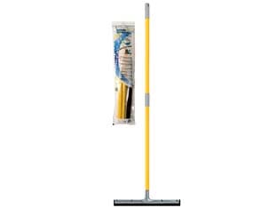 Spatola Spingiacqua in Metallo con Manico 45 cm Apex - 2