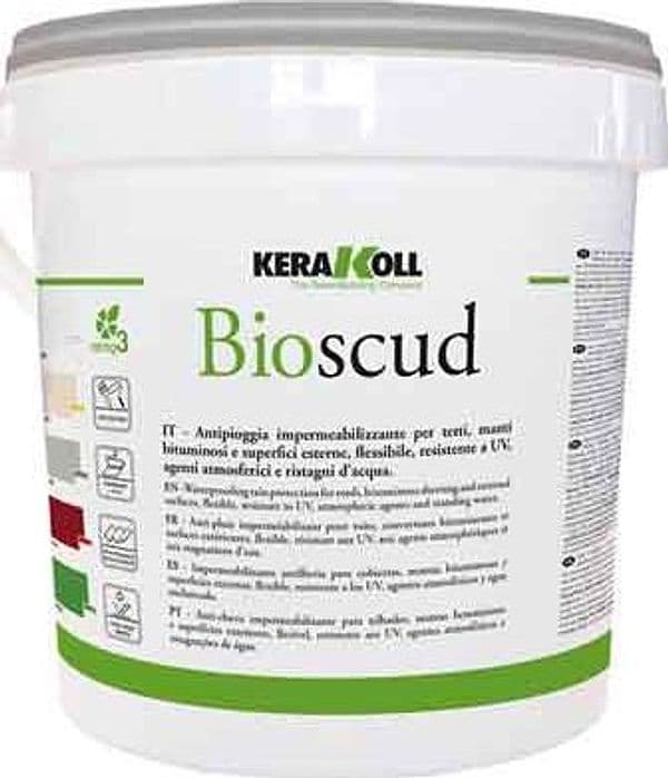 Guaina Liquida Colorata Bioscud Kerakoll 20 kg Colore Grigia – Autres