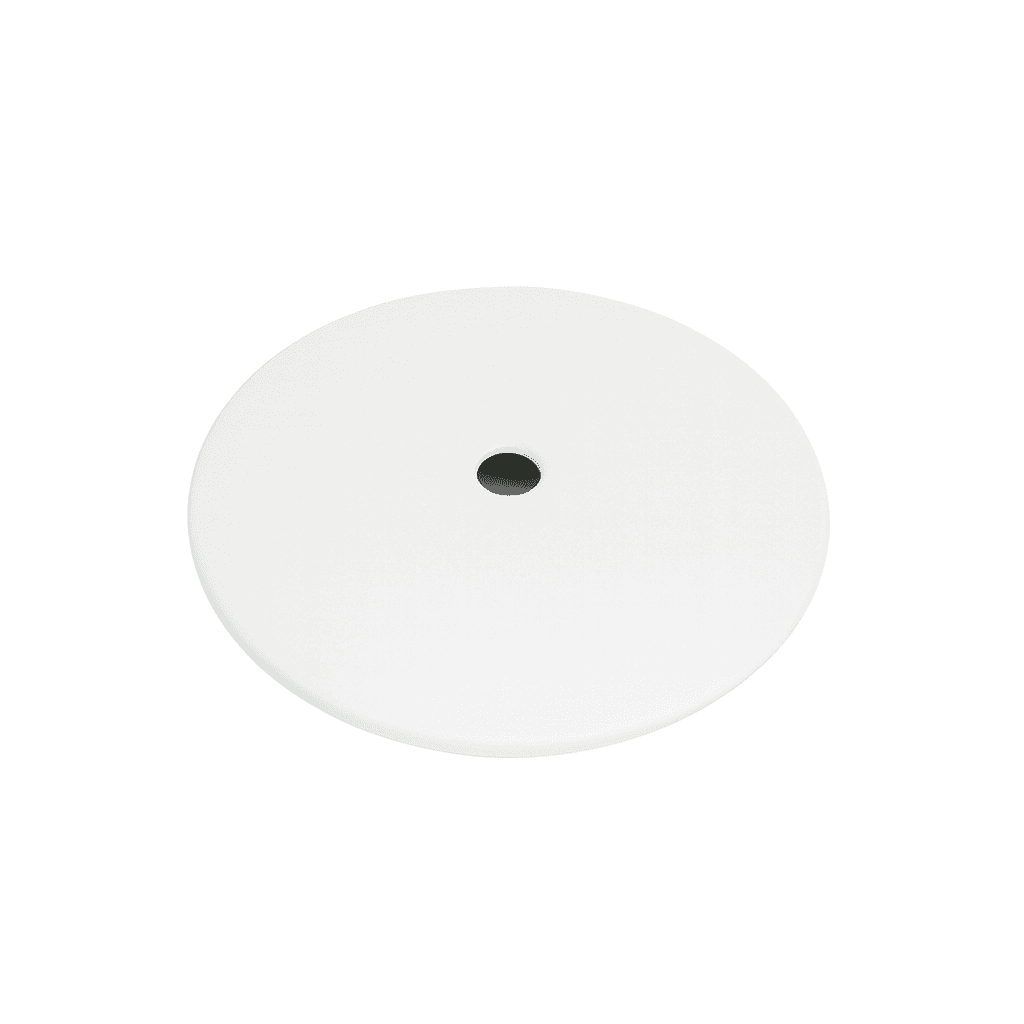 Piattello di Ricambio per Piletta Scarico Art 371 a 395 Dh Bianco Ø 12 cm - 2