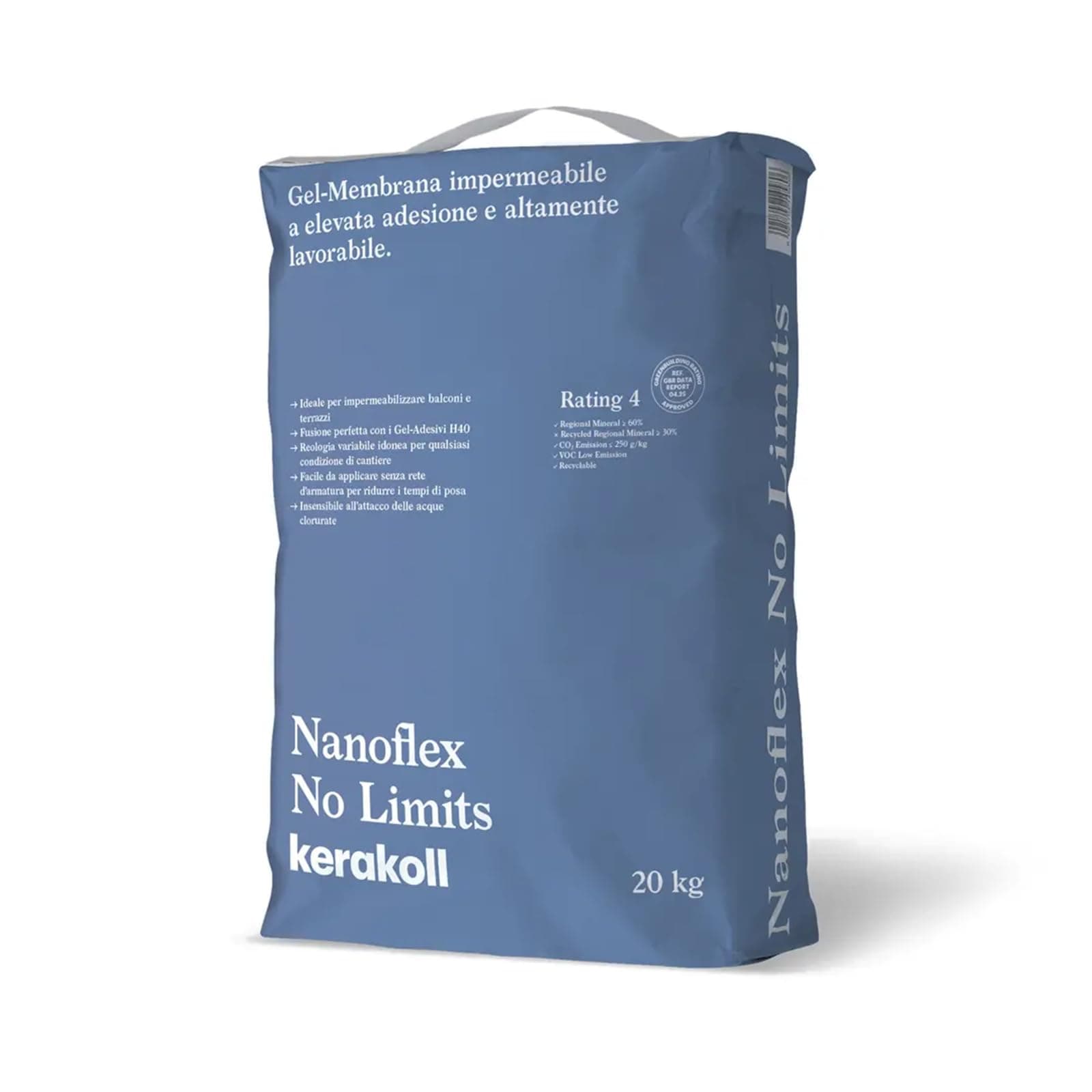Membrana Impermeabilizzante Nanoflex No Limits Kerakoll 20 kg – Autres