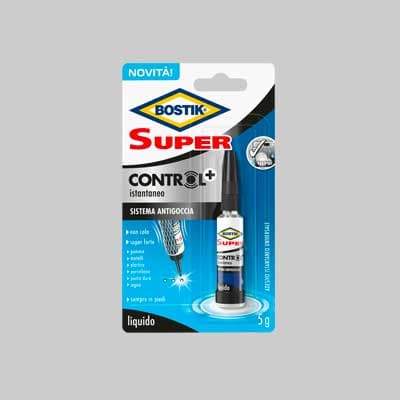 Colla Super Control con Bostik 5 Gr - 2