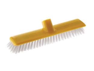 Spazzolone Sintetico Lavapavimenti 30 cm Apex 10 Pezzi - 2
