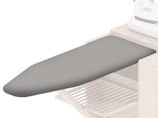 Copriasse per Mobiletto Stiro Triplo Strato con Mollettone 120 CMX65 - 2