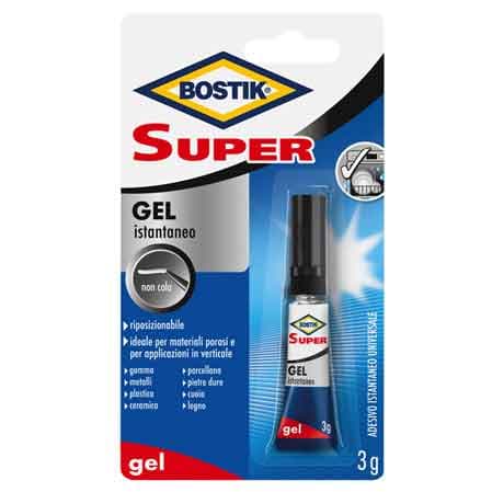 Colla Super Gel Instantaneo Bostik 3 Gr - 2
