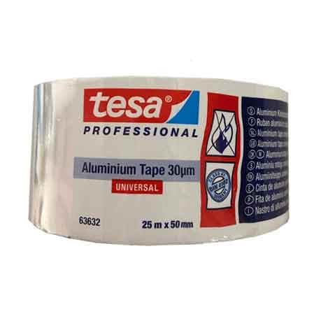 Nastro Adesivo in Alluminio Tesa Mm 50 x 25 m - 2