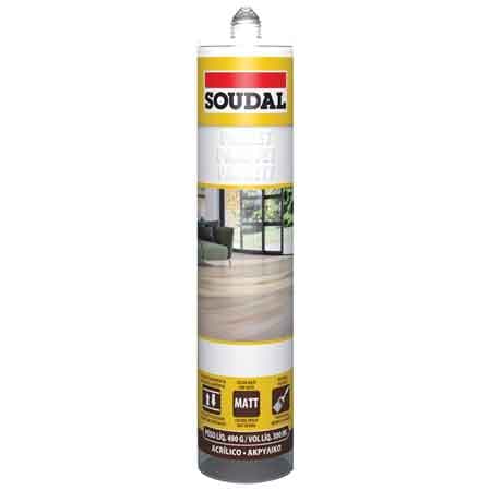 Silicone Legno Soudal 300 ml Rovere Medio - 2
