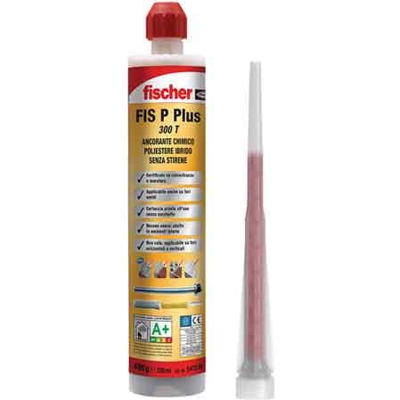 Ancorante Chimico Fis P Plus 300 T 300 ml Fischer - 2