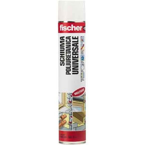 Schiuma Poliuretanica 750 ml Fischer per Pistola - 2