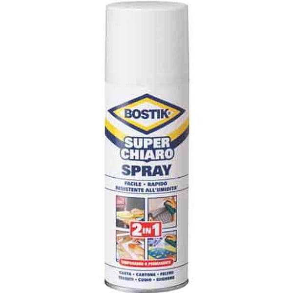 Colla Spray Superchiaro 500 ml Bostik - 2