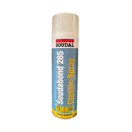 Colla Spray Multiuso Soudal 500 ml - 2