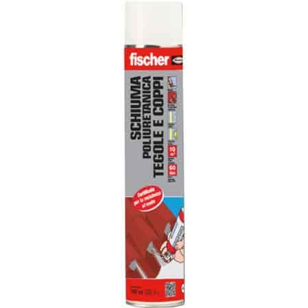 Schiuma Poliuretanica Tegole e Coppi 750 ml Fischer per Pistola - 2
