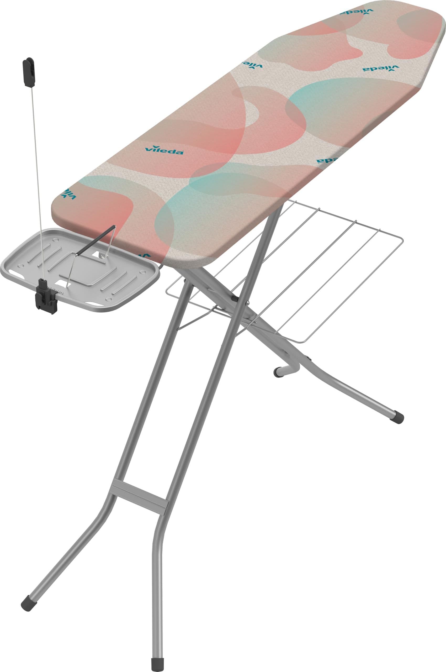 Asse da Stiro Prestige con Griglia Inferiore Chiuso 38 CMX6,5X163H. Vileda