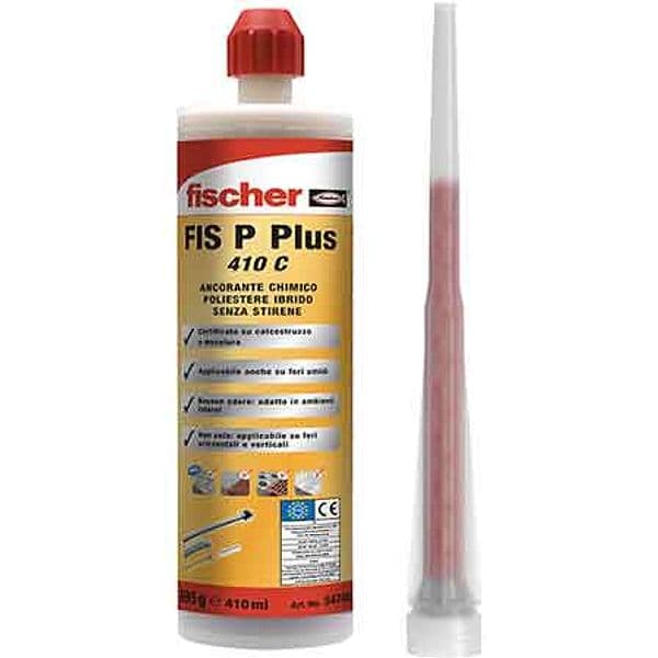 Ancorante Chimico Fis P Plus 410 C 410 ml Fischer - 2