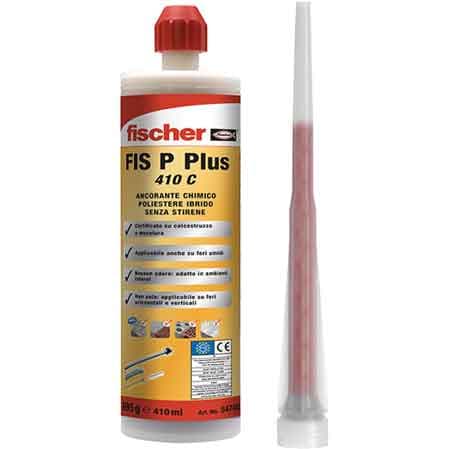 Ancorante Chimico Fis P Plus 410 C 410 ml Fischer - 2