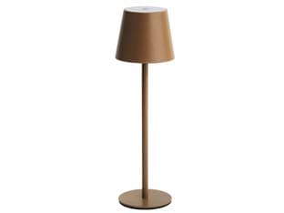 Lampada da Tavolo a LED Ricaricabile Bronzo 105 MMX360H. Syntesy - 2