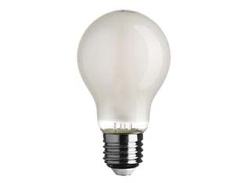 Lampada Filo LED Goccia Stick Satinata E27 7 W 2700°K Calda 806 Lm 5 Pezzi – Airam